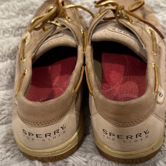 ⭐️ Sperry Topsider | Women’s Angelfish Glitter Loafer Boat Shoe ⭐️ - Picture 3 of 4